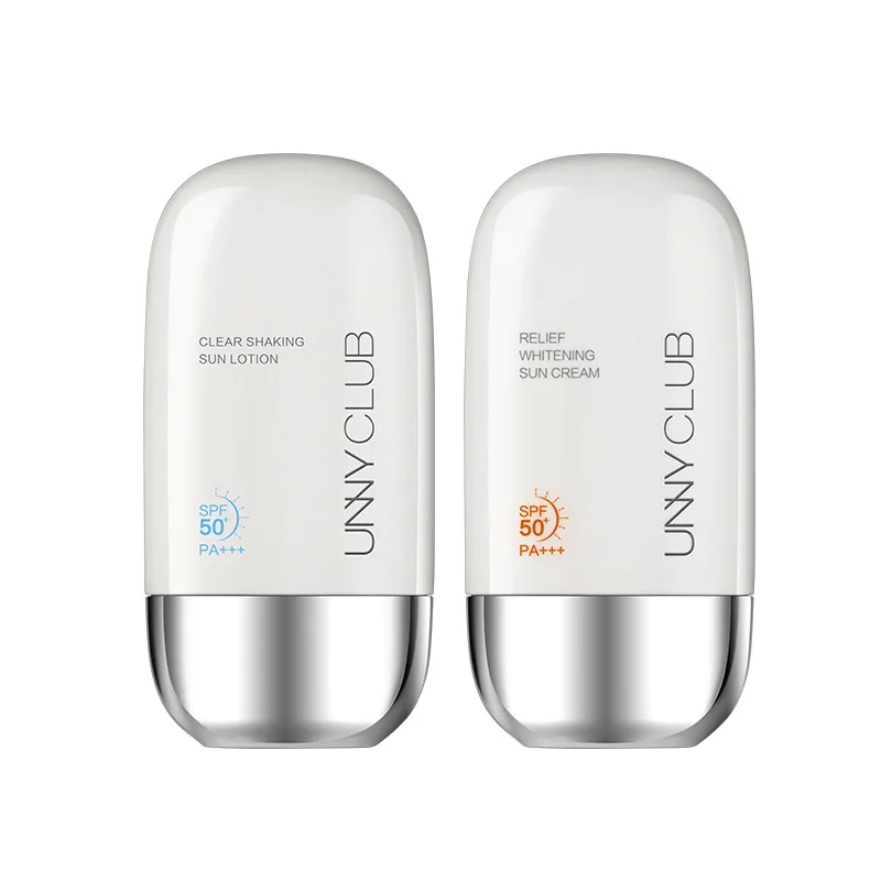 

UNNY Club Sunscreen Cream 50ml Moisturizer Brighten Skin Concealer Primer Cream Facial Sun Block Isolation Lotion SPF50+ PA+++