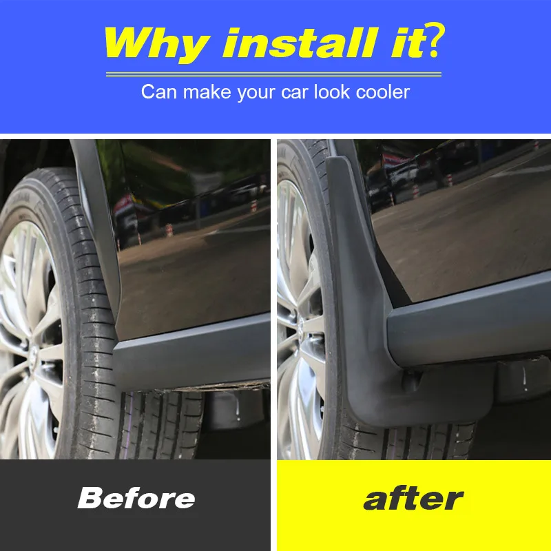 Автомобильный брызговик крышка брызговики внешний ремонт аксессуары защитные