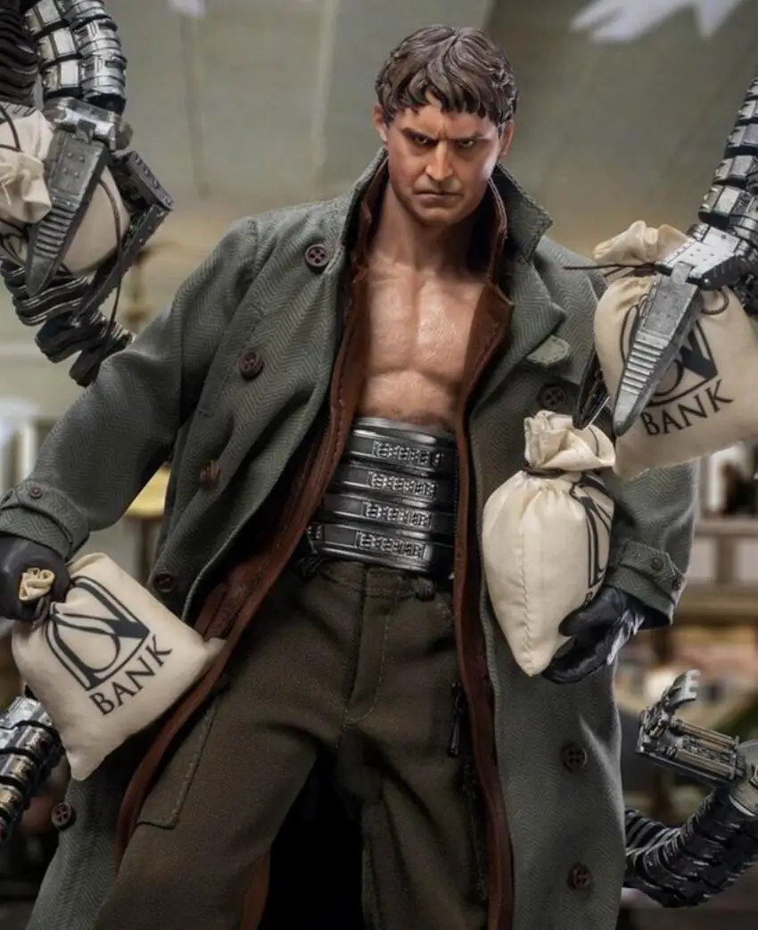 

Toys Era Pe006 Octopus Hot 1/6 Collectible Action Figure Toy Doll Body Accessory for Fans Gift In stock