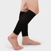 hiking supplies yoga soccer socks without foot leg warmers sports compression calf protection pads run shin guard tibia sleeves