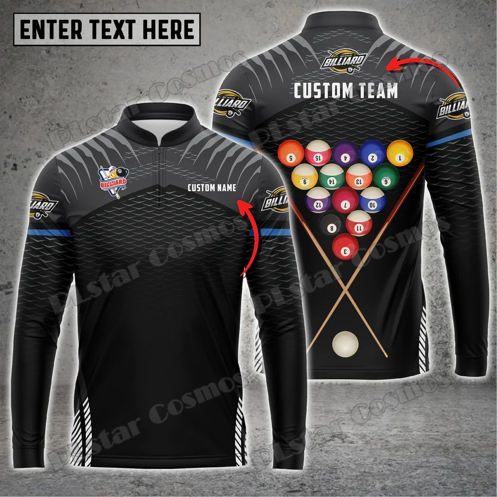 Футболка-поло мужская с длинным рукавом на молнии WK129