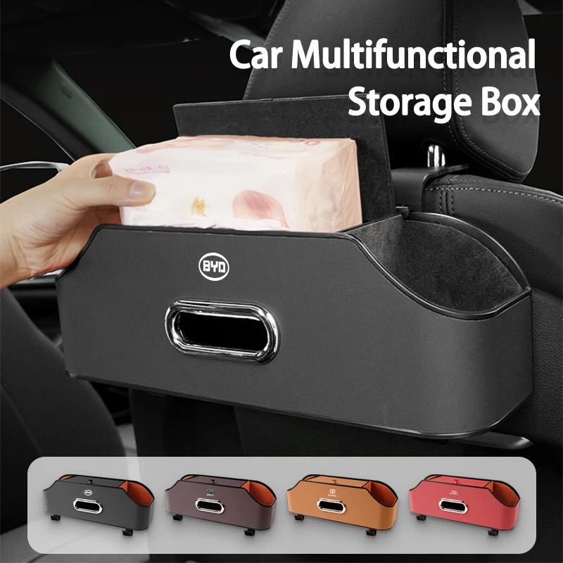 

Car Seat Storage Box Cup Holder Tissue Box For Chery Fulwin QQ Tiggo 3 5 T11 A1 A3 A5 Amulet M11 Eastar Elara IQ Arrizo 2 7 Pro