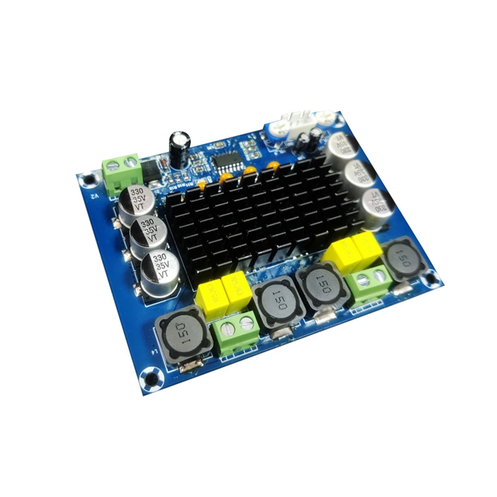 

Dual-Channel Stereo High Power Digital Audio Power Amplifier Board 50Wx2 to Speaker XH-M543