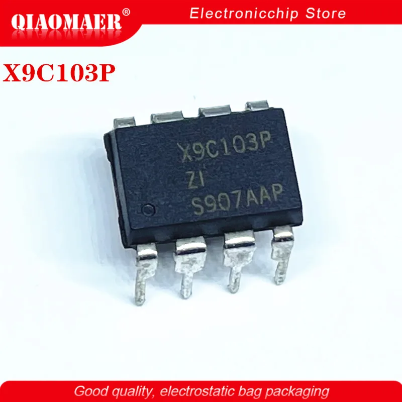 

10cps X9C103 DIP8 X9C103P 9C103P DIP-8