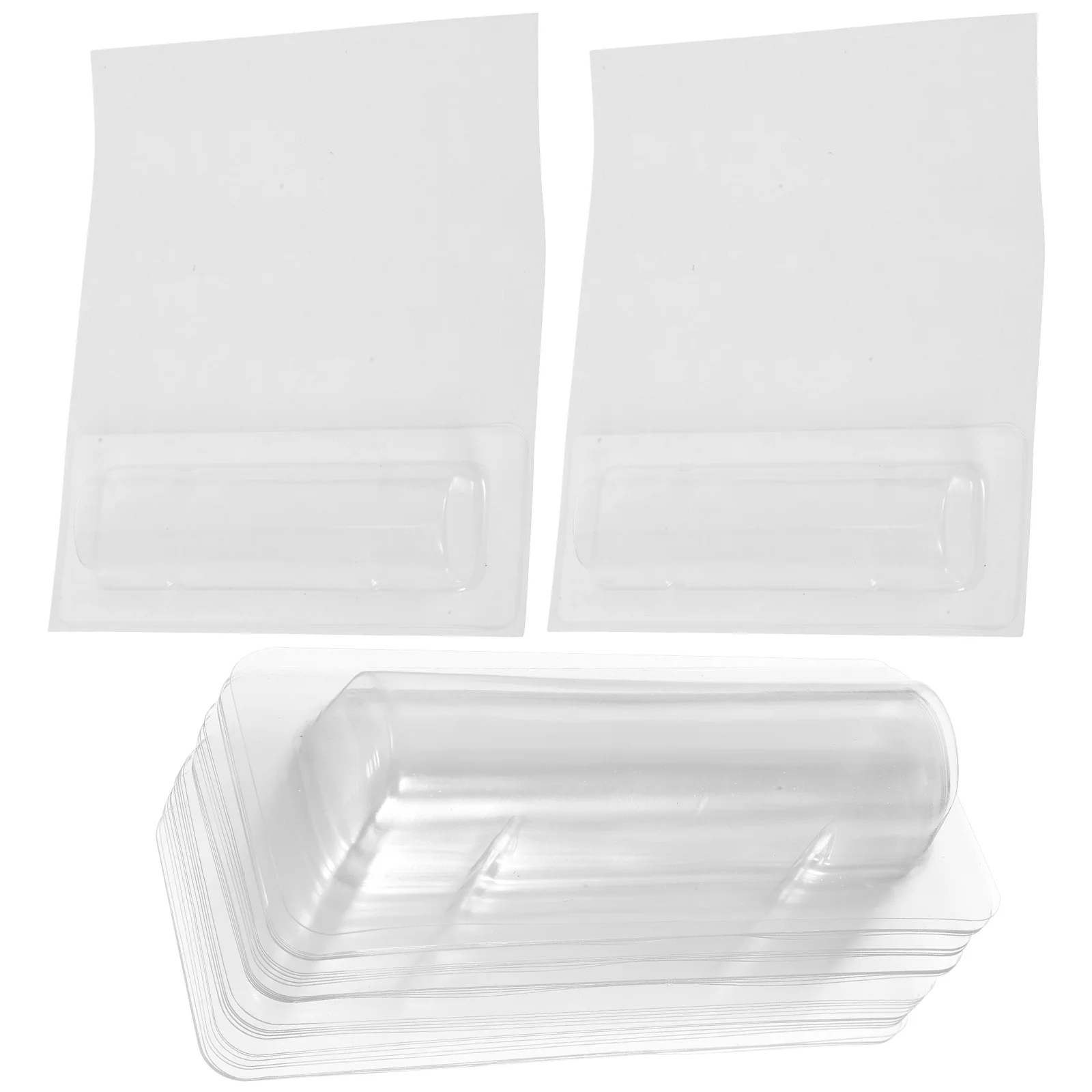 Прозрачная губная помада подарочные пакеты для бальзама прозрачный держатель