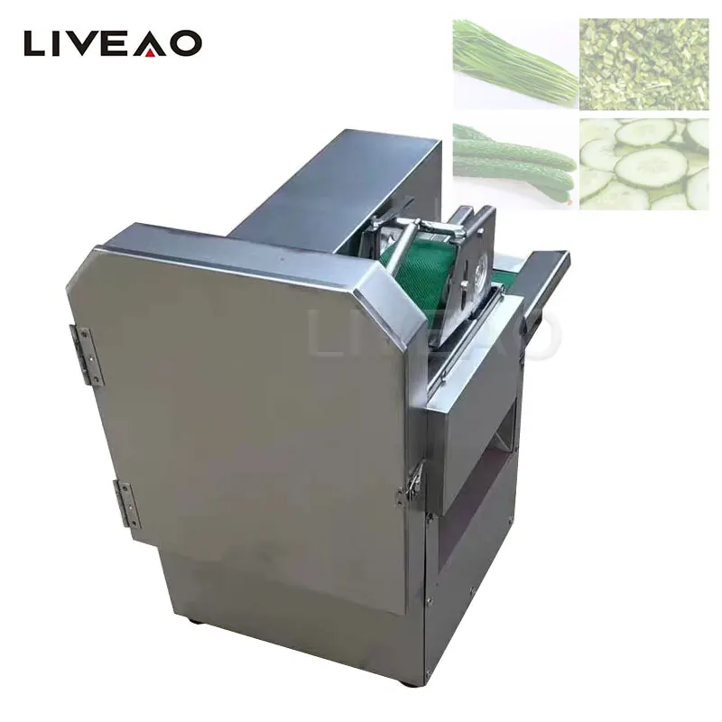 

Vegetable Cutting Machine Commercial Vegetable Onion Potato Slicing Machine