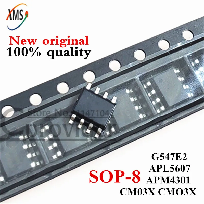 5 шт./лот CM03X CMO3X G547E2 APL5607 APM4301 sop8 sop-8 | Электронные компоненты и принадлежности