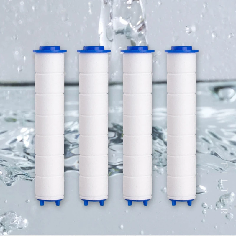 

5/10 Pcs Shower Head Replacement PP Cotton Filter Cartridge Water Purification Bathroom Accessory Hand Held Bath Sprayer