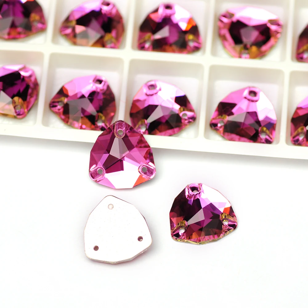 

K9 Rose Strass Sewing K9 Crystal 3272 Trilliant Sew On Stones Crystals Sewn On Rhinestones DIY Gym Garment Decoration