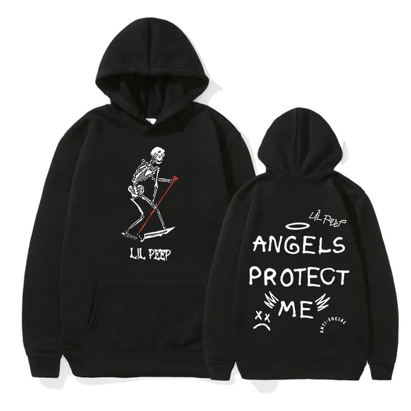 

Мужской пуловер с капюшоном, в стиле ретро