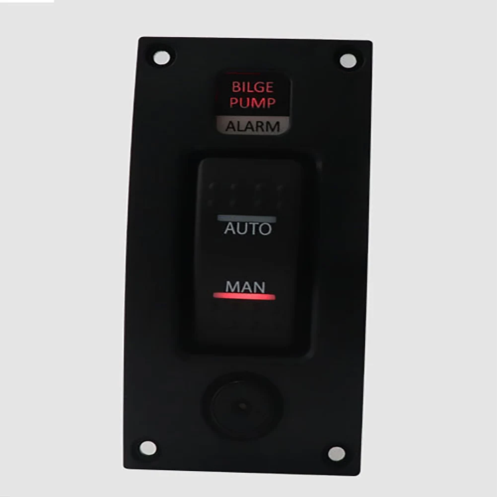 

Задняя панель с сигнализацией, 12-24 В, профессиональный защитный откачивающий насос, низкое давление, водонепроницаемая панель управления о...