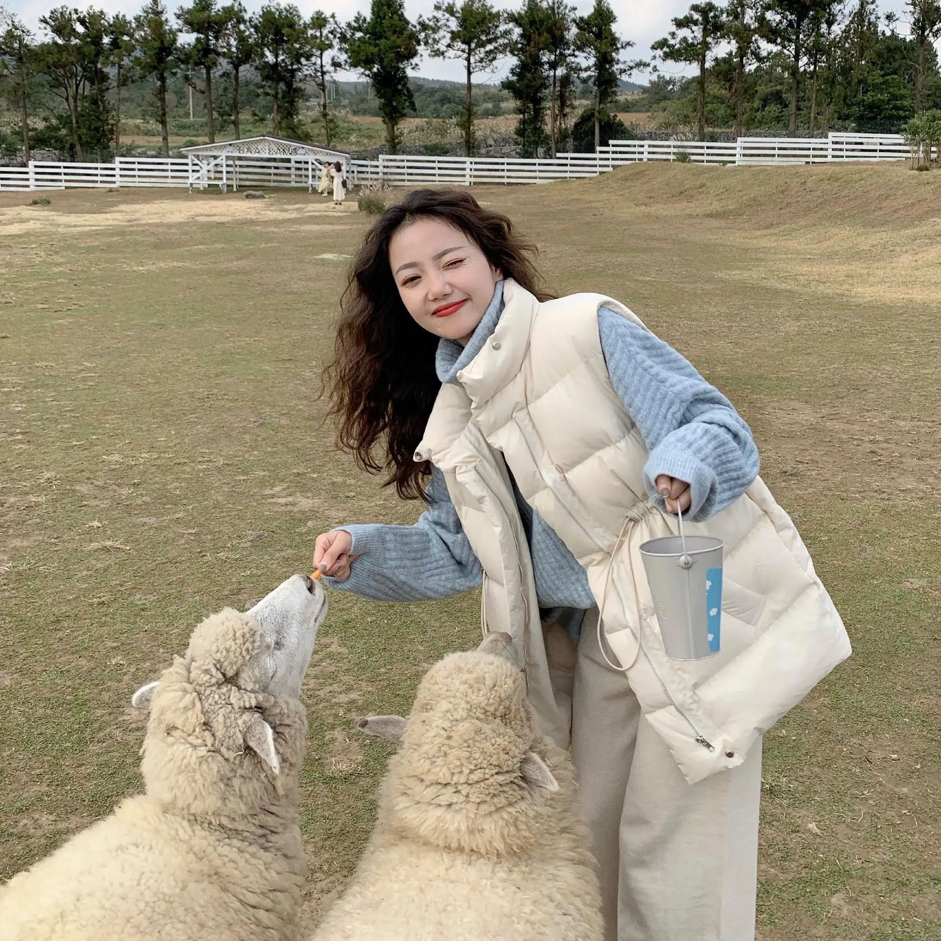 

Женский жилет на белом утином пуху, черно-белый пуховой жилет на зиму, 2022