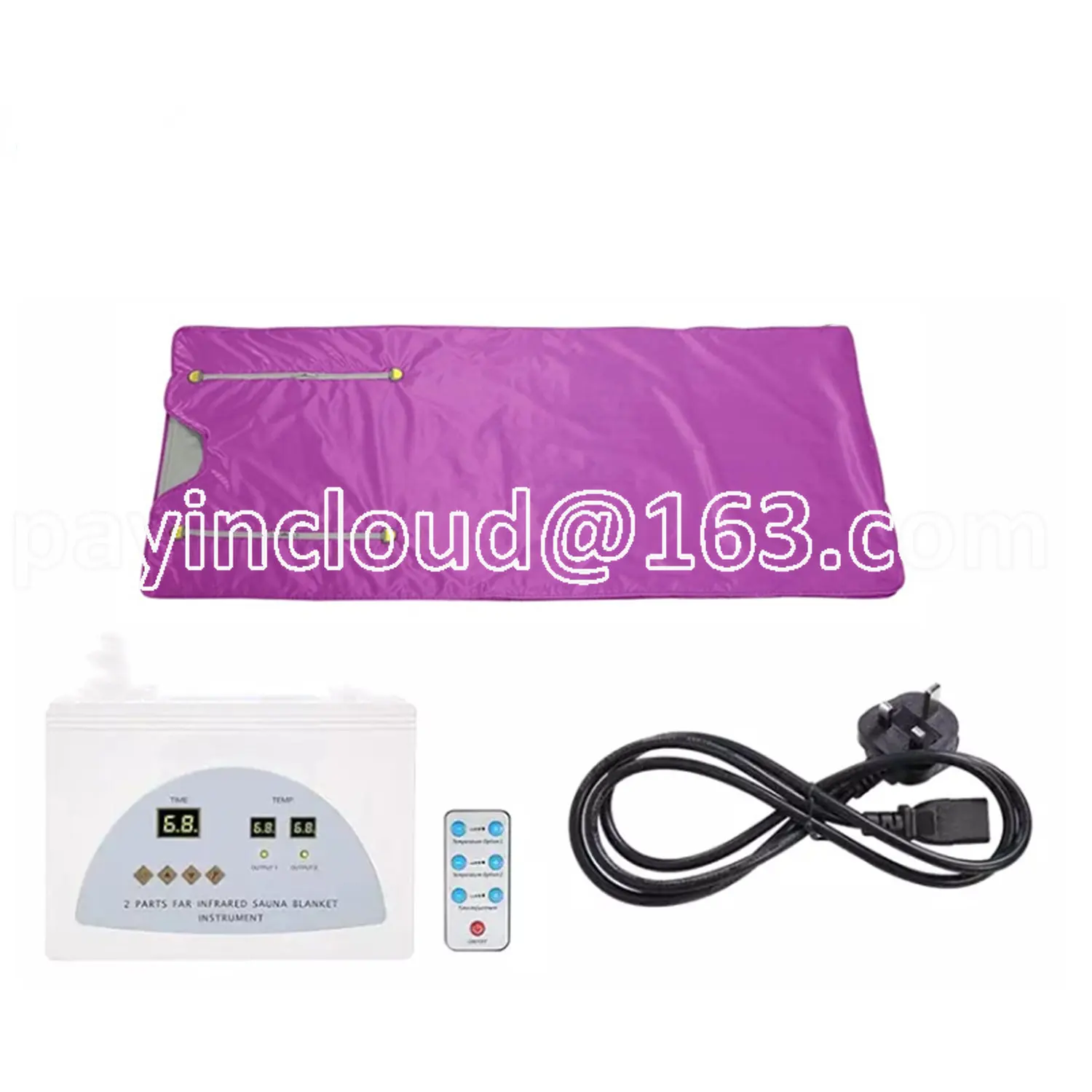 

Инфракрасное одеяло для коррекции фигуры с турмалиновым камнем