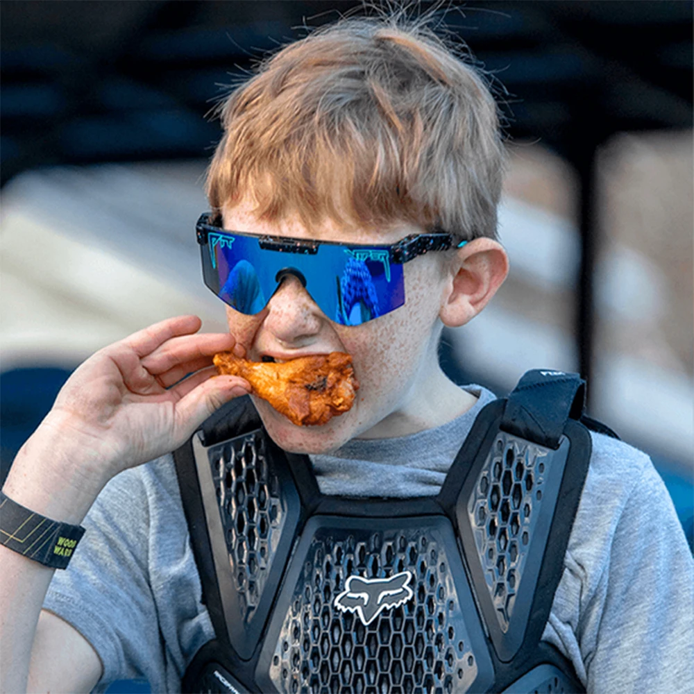 

Детские поляризационные солнцезащитные очки с коробкой, UV400