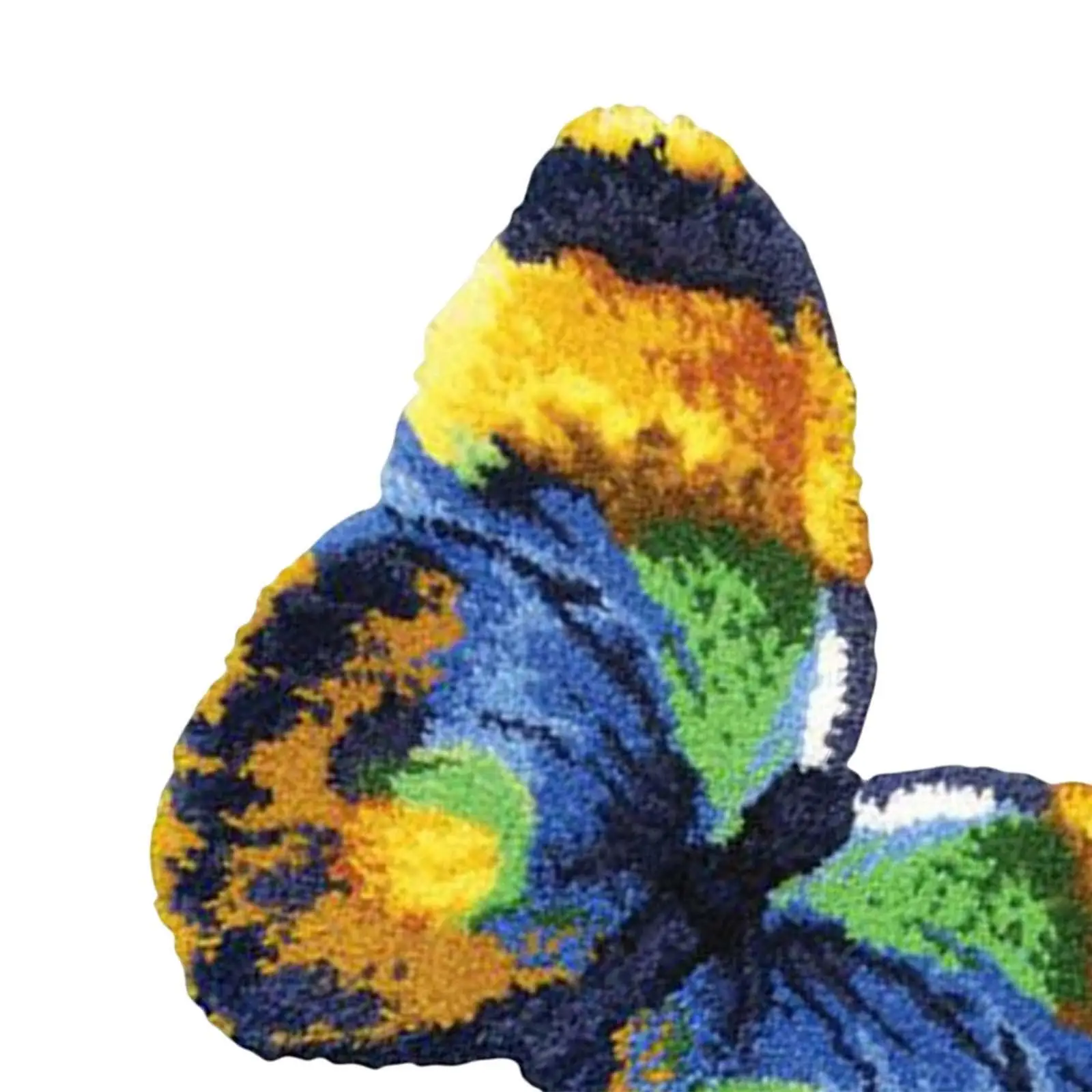 

Latch DIY Rug Making Kit Butterfly Handmade for christmas Kids
