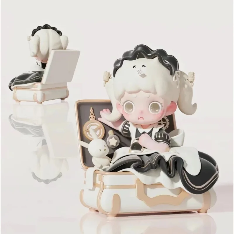 Новая версия Ghost Series Blind Box Keeno The World Mbti Cute Girl Travel Around Trendy Comic Mystery Рождественский