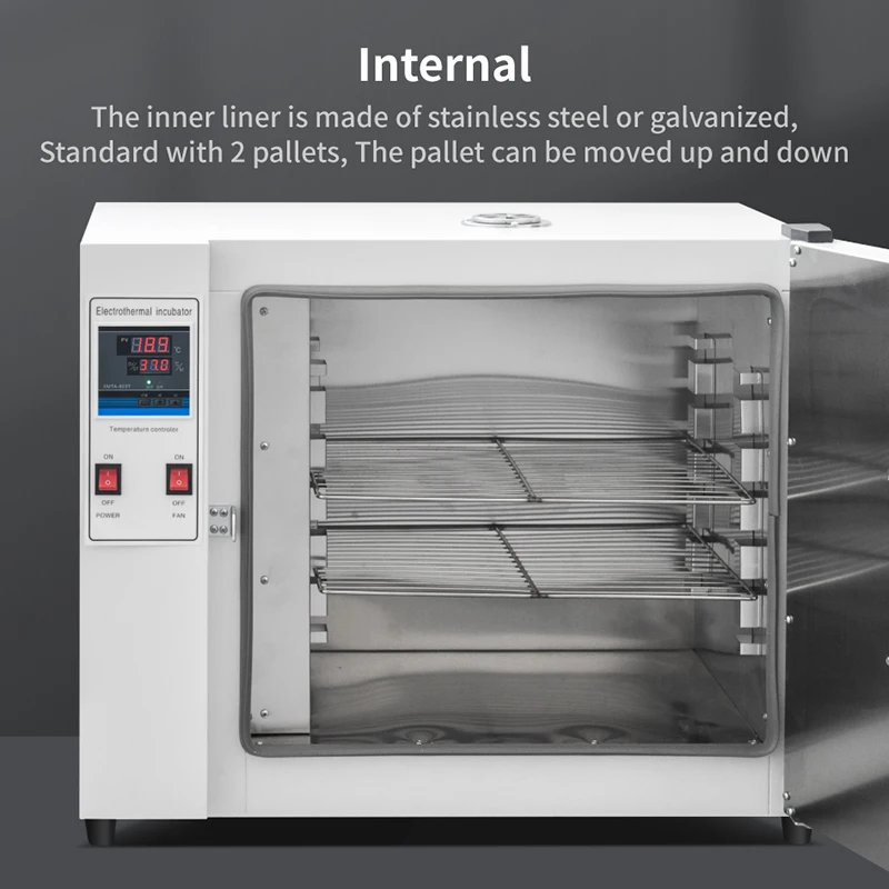 Термостатический инкубатор Supo 303-3B 136L с электрическим подогревом аппарат для