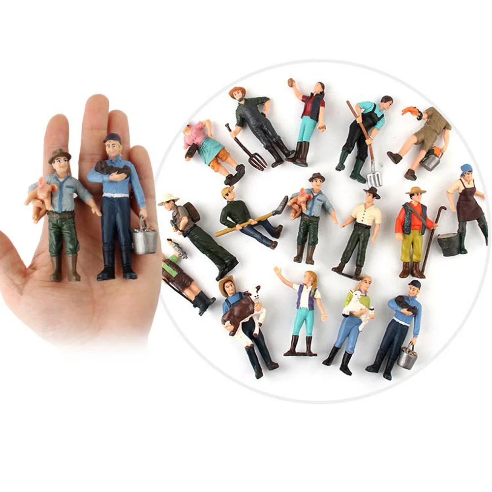 Обучающая детская игрушка для овчарки фермерский персонал экшн-работник