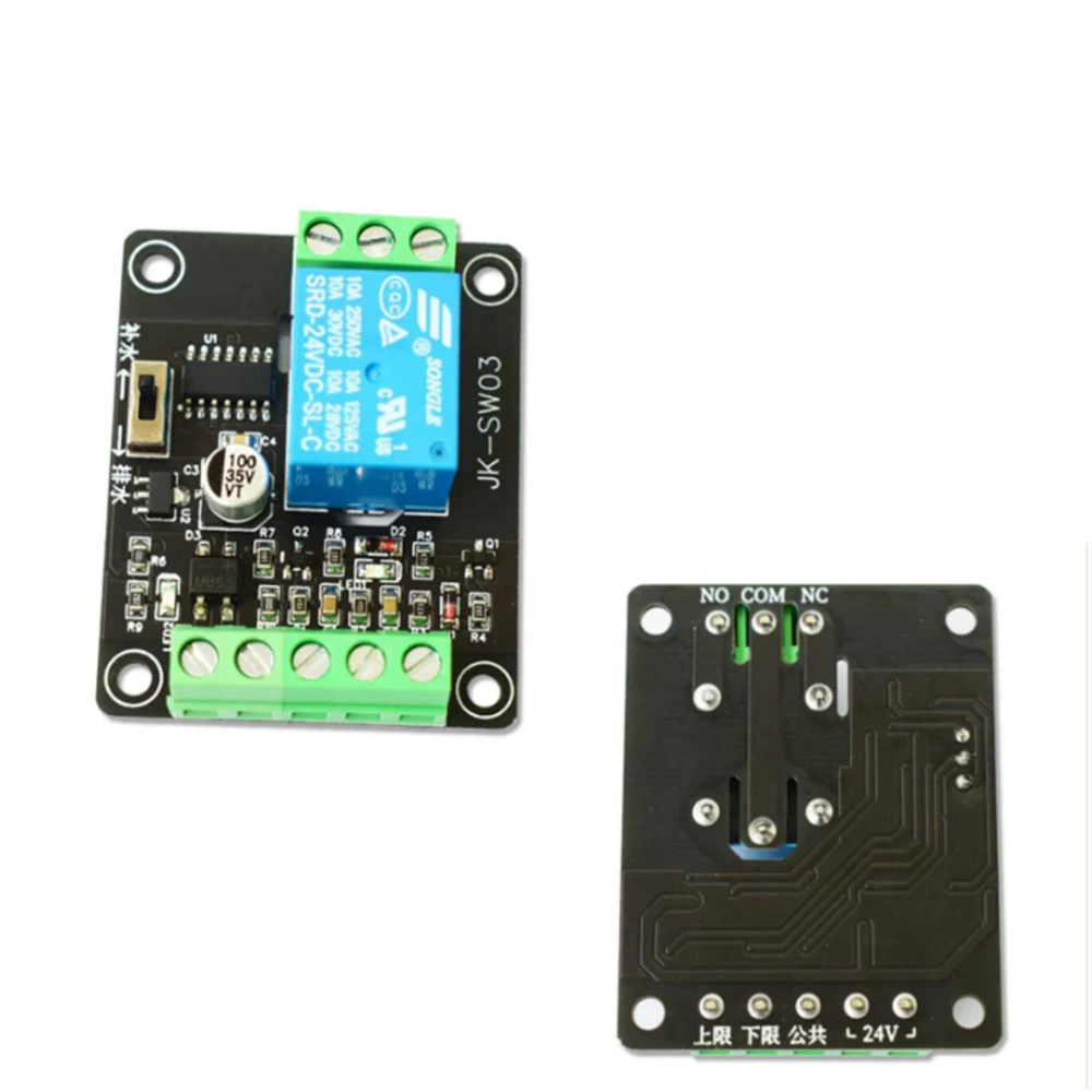 

10A AC 18V DC 24V Water Level Controller Liquid Detection Control Switch for Water Pump Aquarium Fish Tank Water Tower