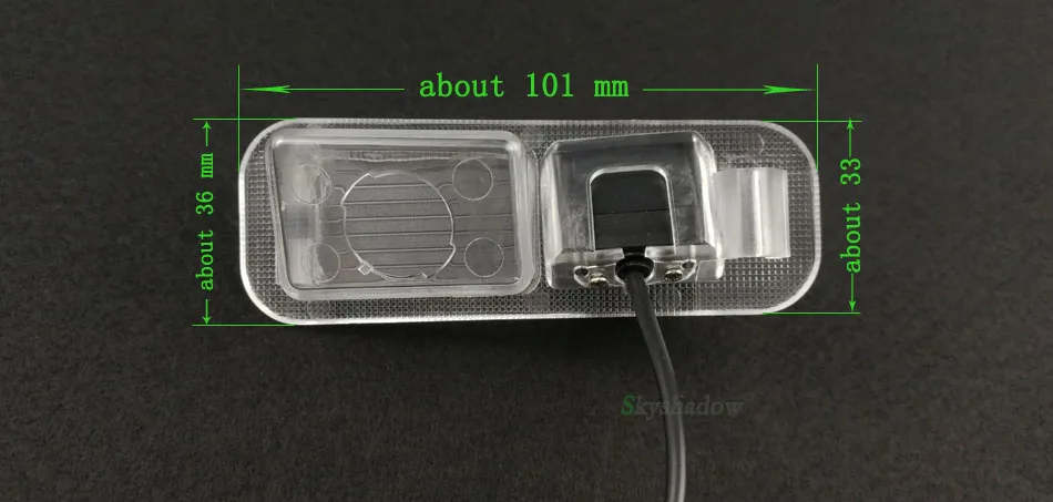 Для Kia K2 Rio Sedan 2011 2012 HD Беспроводная Автомобильная CCD задняя камера рыбий глаз 8 12