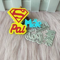 new super mom and dad metal cutting die mould scrapbook decoration embossed photo album decoration card making diy
