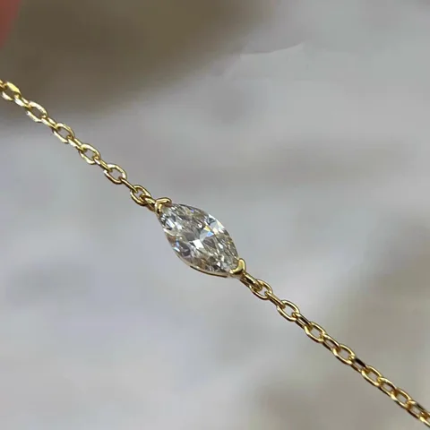 Браслет OBEAR из серебра 925 с золотым покрытием