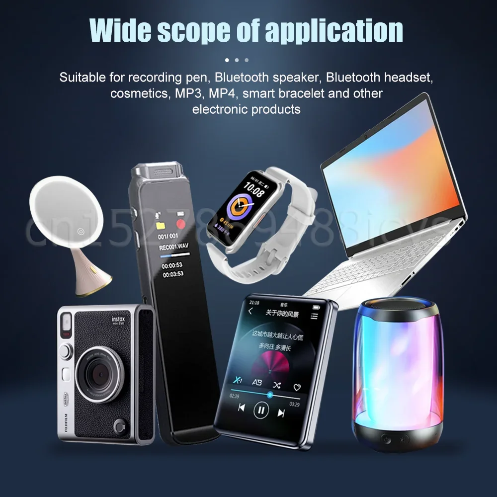 1-4 шт. 301525 дюйма 110 мАч 3 7 в