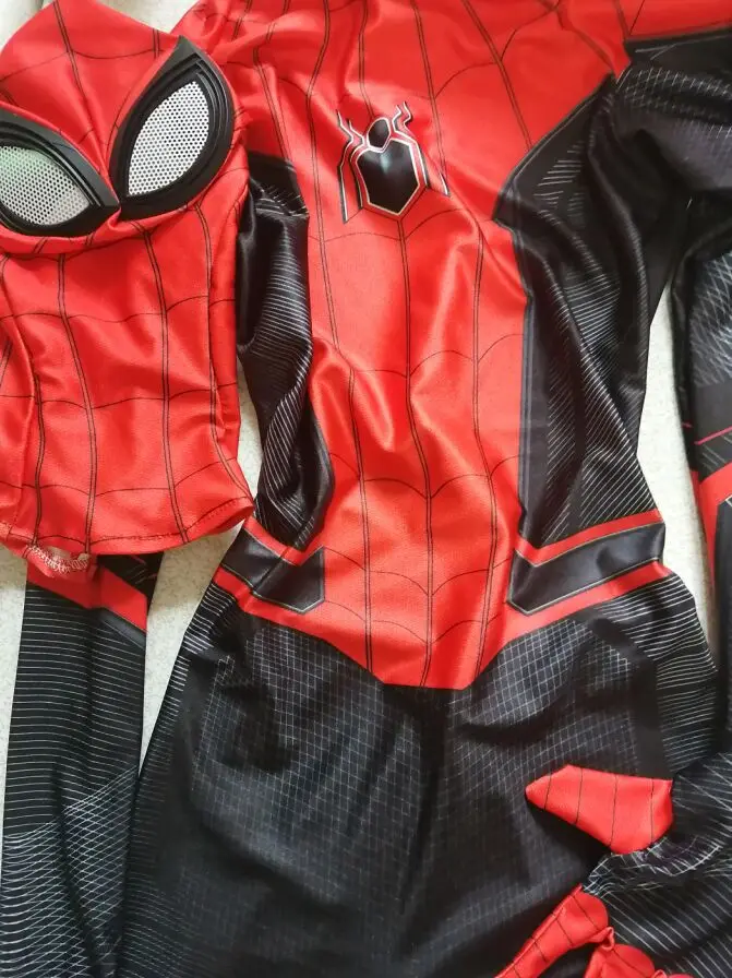 Дальний от дома боди супергероев для девушек костюм кошки Zentai на Хэллоуин |