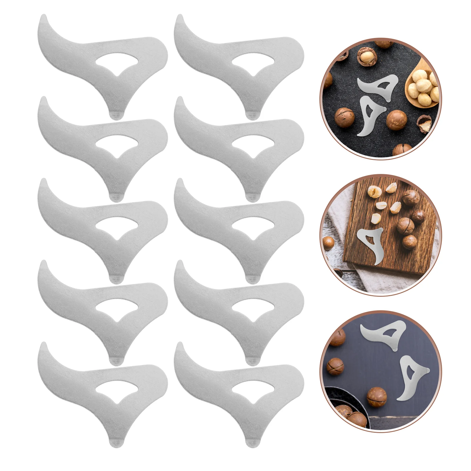 Открывалка для фруктов каштановые мини-крекеры инструмент разветвления