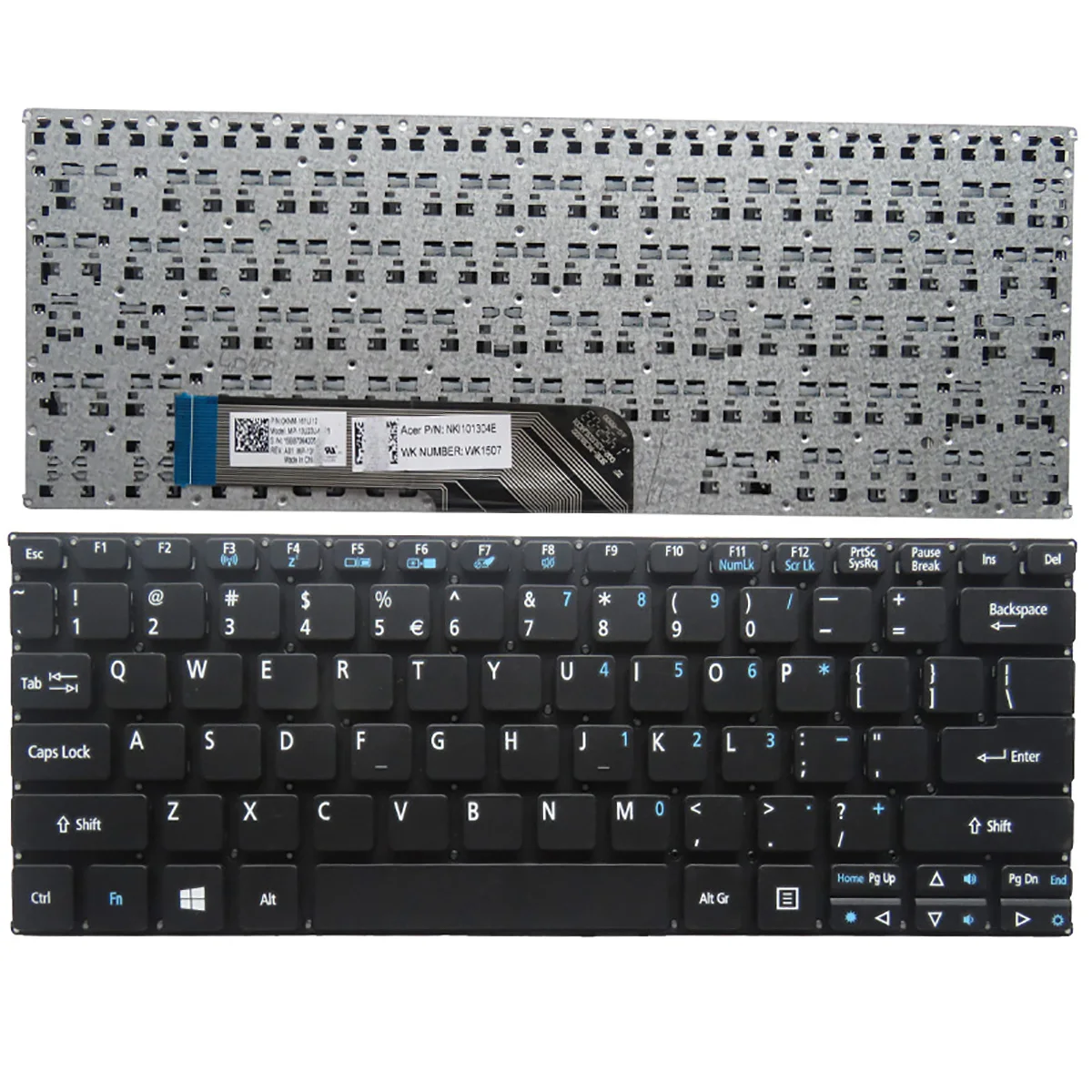 

English laptop keyboard For ACER SW5 Switch 10 10E SW3 SW5-011-18TY SW5-012 US