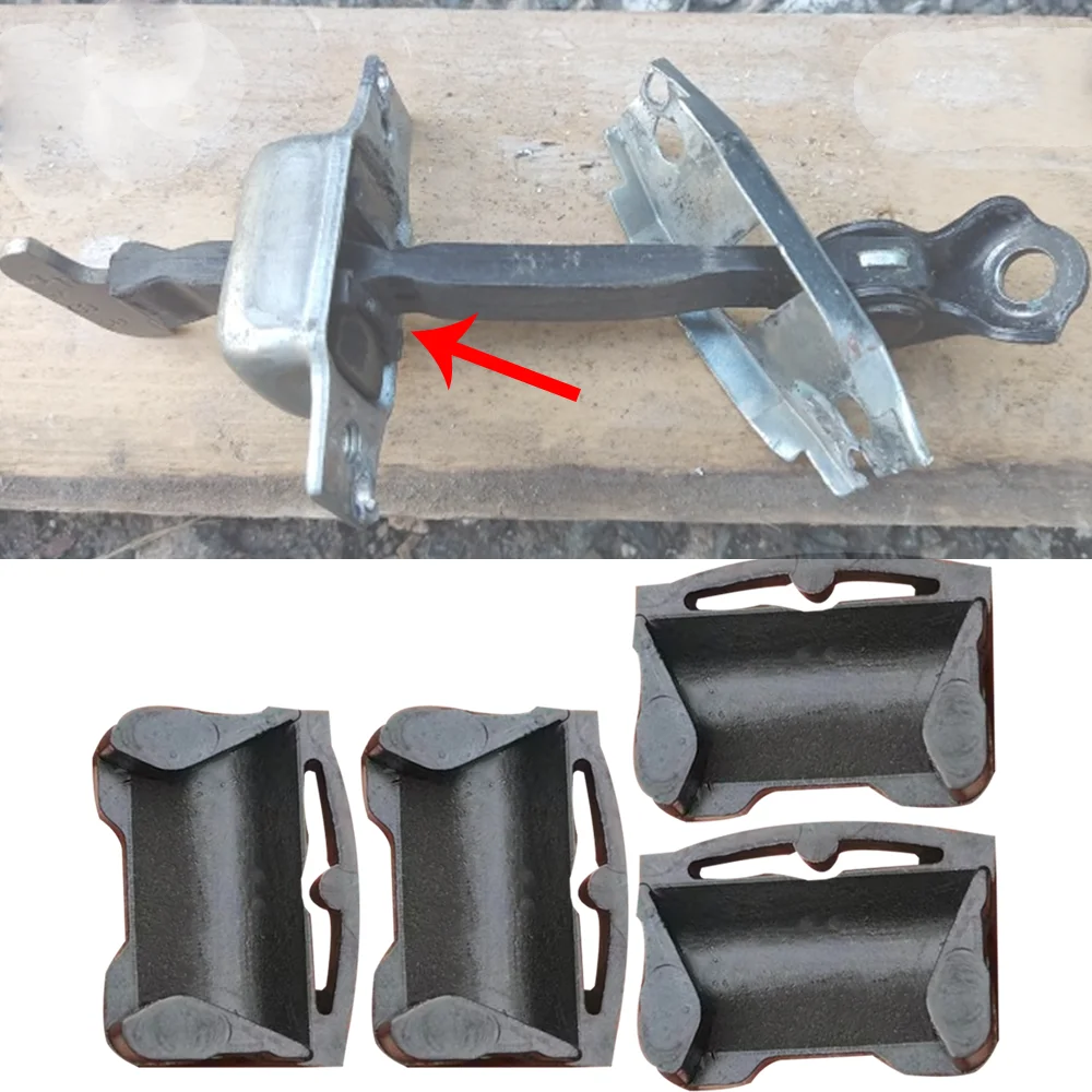 

4х ремешок для проверки автомобильной двери, Ремонтный комплект, ограничитель, демпфирование, фотоальбом XP60 XP110 2002 - 2016 Scion xA xD Toyota Urban Cruiser