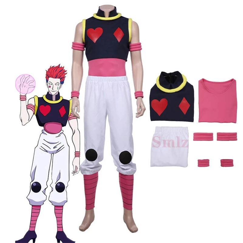 

Новое поступление, косплей Hisoka, костюм персонажа охотника и аниме, брикет для мужчин