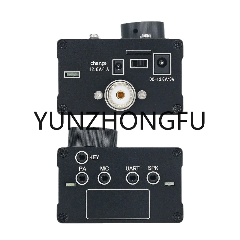 Новый 8-полосный 5 Вт USDR/USDX HF QRP SDR трансивер SSB/стандартный радиоприемник с черным