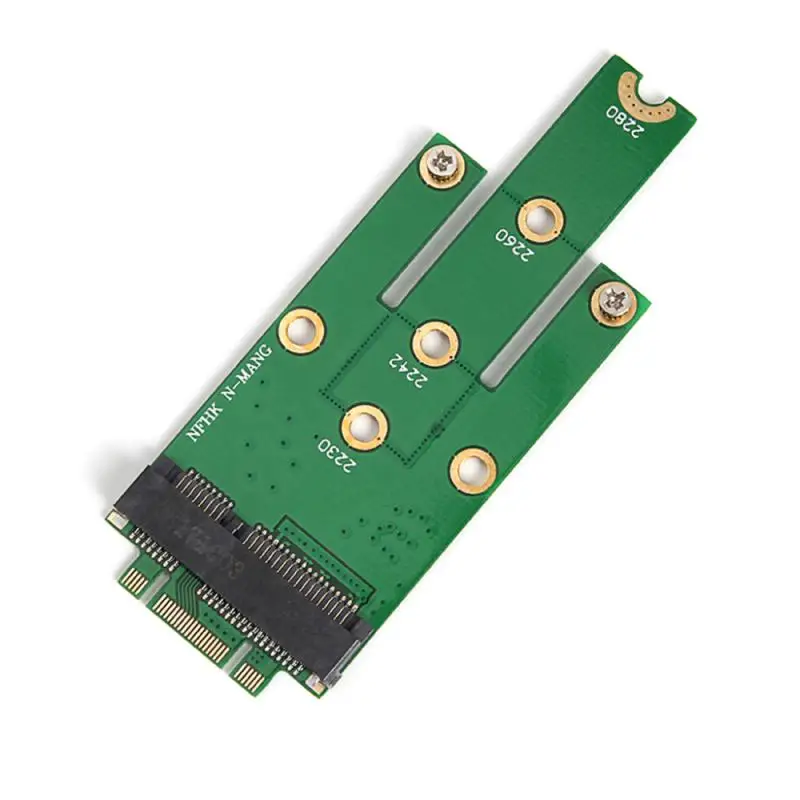 

NGFF M.2 B Ключ к MSATA Mini PCI-E PCI-Express SATA 3,0 SSD поддерживает режим B слот MSATA Male конвертер адаптер карты для 2242/2260