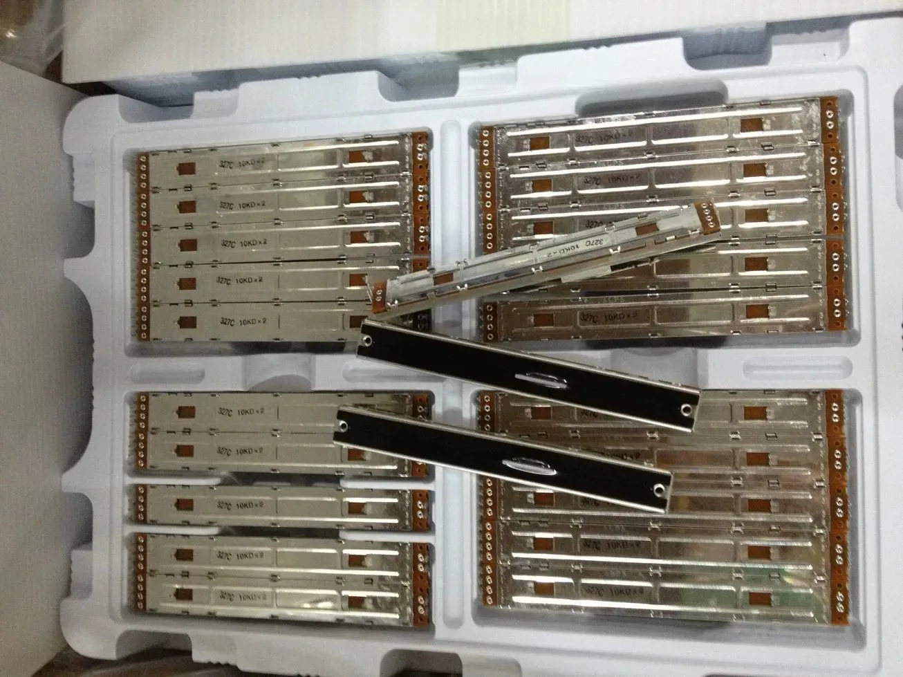 Эллен головка миксера Yamaha. Японский двойной потенциометр D10K 8T 327C