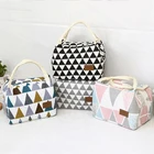 Портативная сумка для ланча, изолированная термо-охлаждающая Ланч-бокс Bento, сумка для пикника, сумка для хранения, сумки для ланча, сумка-Органайзер