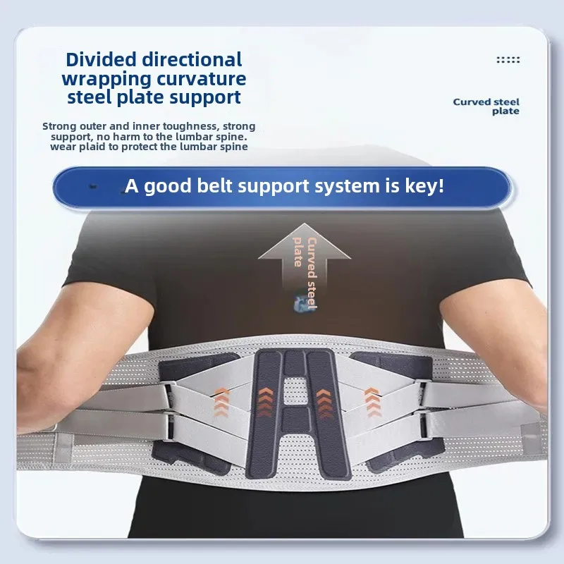 Поддерживающий ремень с перекрестными краями двойной компрессионный эластичный