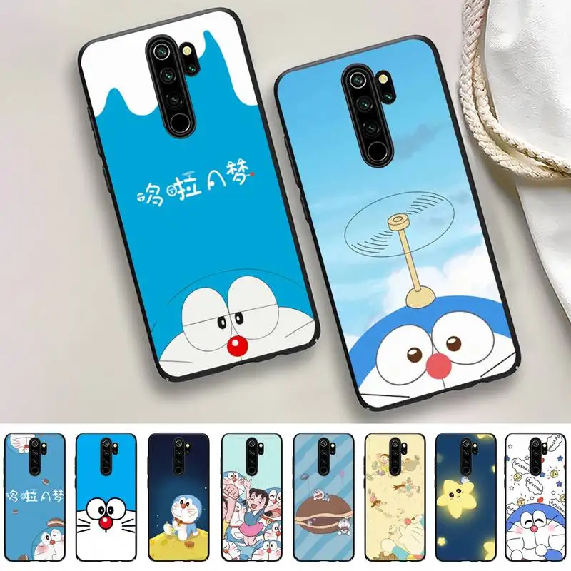 

BANDAI Doraemon Phone Case For Redmi 9 5 S2 K30pro Silicone Fundas for Redmi 8 7 7A note 5 5A