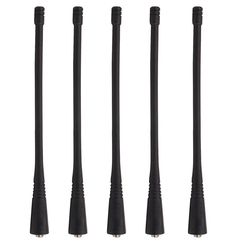 

5X UHF Антенна для Motorola GP68 GP88 GP88S GP338 GP328 GP338 PLUS GP2000 GP3688 GP300 GP280 GP140 GP320 GP330