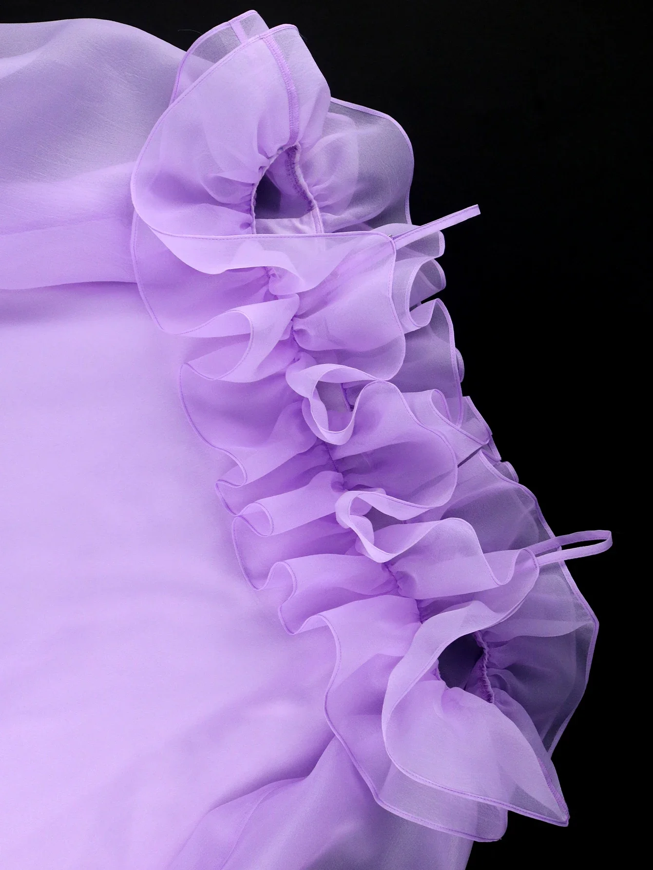 Платье Lavander длиной до колен для женщин с открытыми плечами длинным Расклешенным