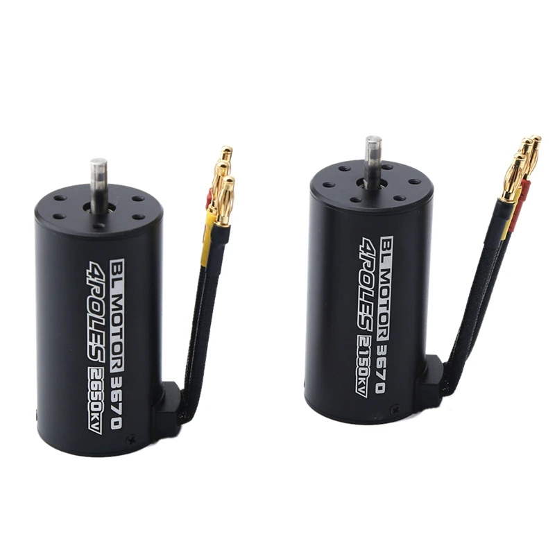 

Universal Waterproof 3670 Brushless Motor for 1/8 RC Car Truck Toy