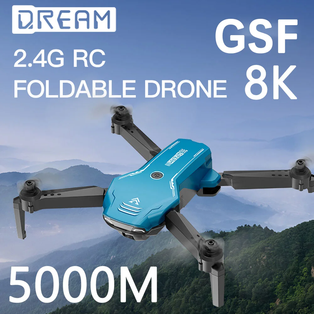 

GSF H866 Drone 4K HD Aerial Photography Obstacle Avoidance Four-Rotor Helicopter 5G Professional Plane FPV RC Kid Toys Gift WIFI
