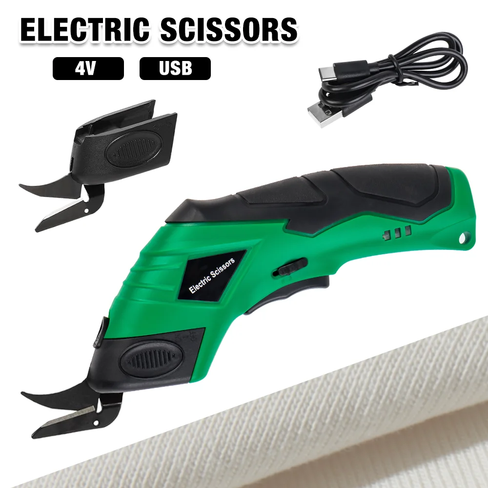 

Электрические ножницы DECWLS 4В Зелёные