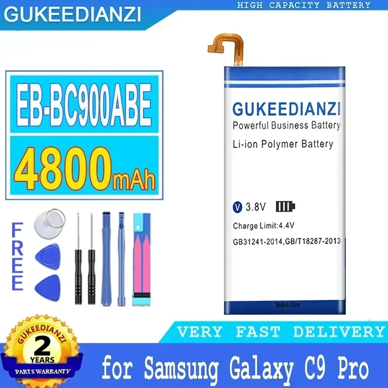 Аккумулятор для мобильного телефона Samsung Galaxy 4800 мАч EB-BC900ABE EBBC900ABE C9Pro C9 Pro Duos SM-C9000