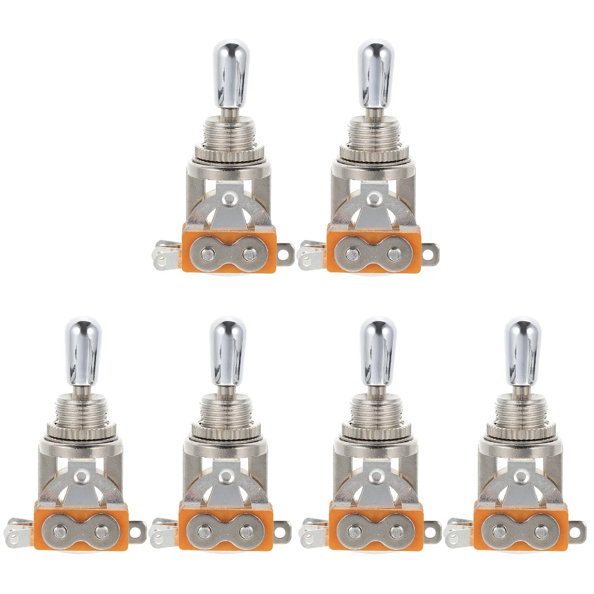 

6 Guitar 3 Way Switch Metal Pickup Selector Toggle Switch Electric Guitar Accessory