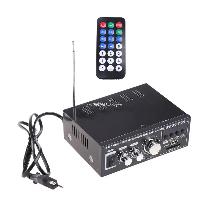 

Плата усилителя приемника, плата с поддержкой карт U диска, Aux-вход, формат Mp3, 1 комплект, новинка, Прямая поставка