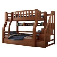 lowest price kids bedroom furniture solid wood bunk bed children bunk bed for kids