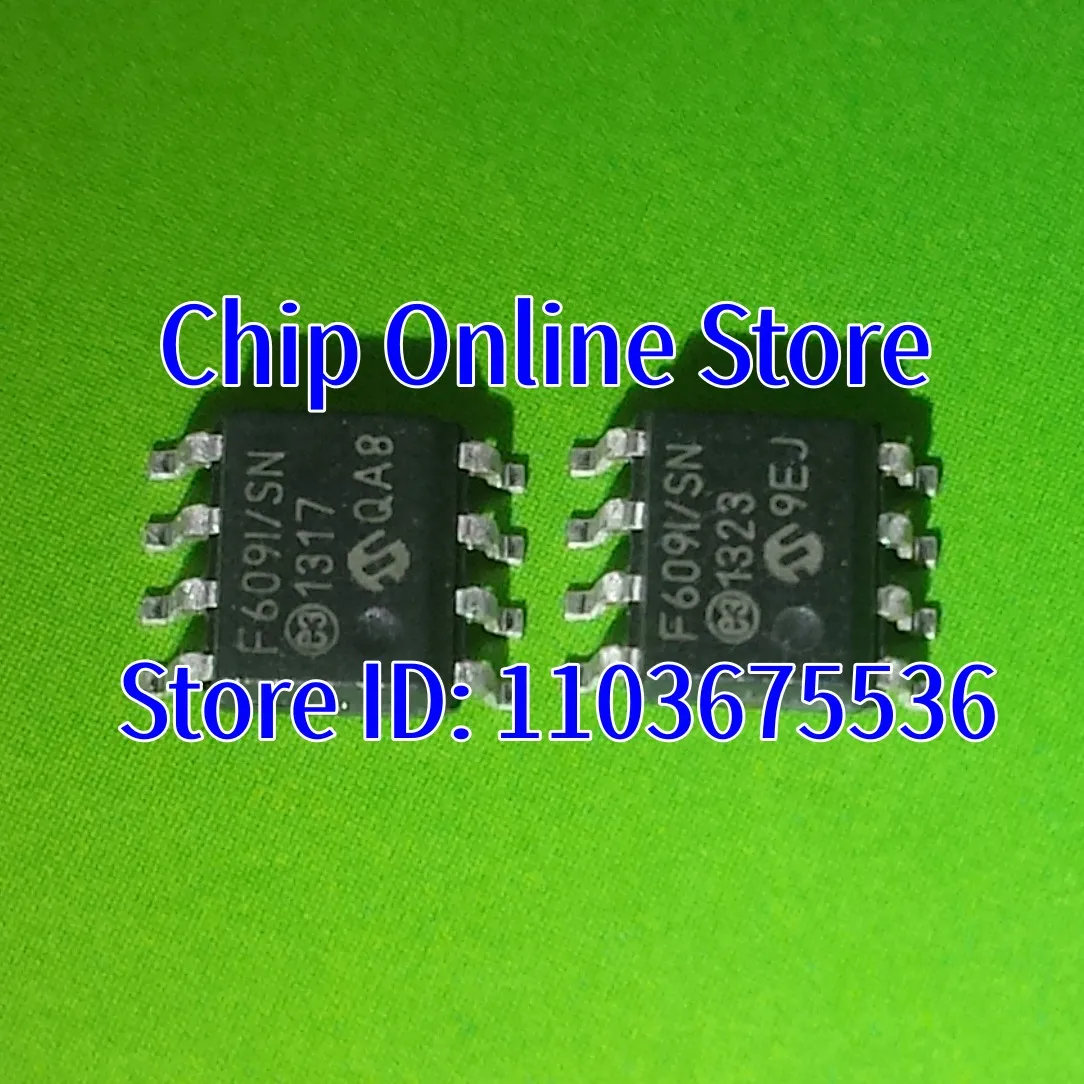 5 ~ 100 шт. PIC12F609-I/SN PIC12F609T-I/SN PIC12F609 SOIC8 новый оригинальный 8-битный микроконтроллер MCU
