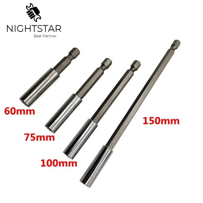 

Магнитный удлинитель для бит Krachtige 60/75/100/150 мм