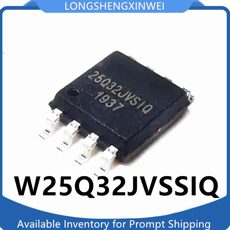 

1PCS W25Q32JVSSIQ W25Q32JVSIQ SMT SOP-8 FLASH Memory Chip 4M Flash IC